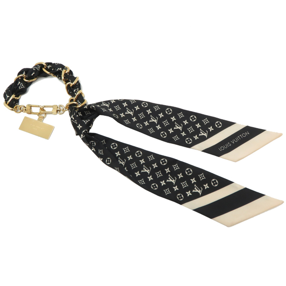 Louis Vuitton Bag Charm & Phone Strap for Women, M03274, Monogram Silhouette,...
